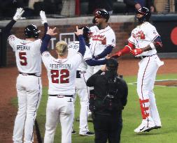 Baseball: Braves-Astros World Series