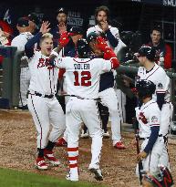 Baseball: Braves-Astros World Series