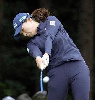 Golf: Hisako Higuchi Ladies