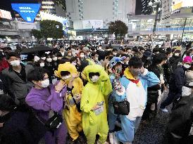 Halloween in Shibuya