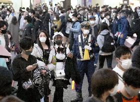 Halloween in Shibuya