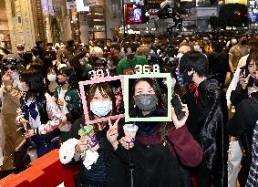 Halloween in Shibuya