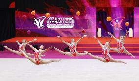 Rhythmic gymnastics: World championships