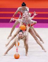 Rhythmic gymnastics: World championships