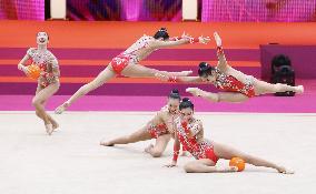 Rhythmic gymnastics: World championships