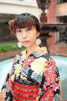 Japanese Yukata Style