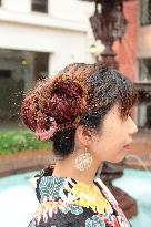 Japanese Yukata Style