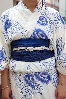 Japanese Yukata Style