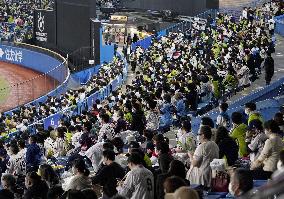 Japan eases limits on attendance at large events