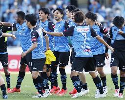 Soccer: Frontale capture 4th J-League championship