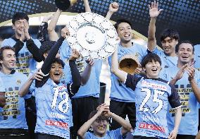Football: Frontale capture 4th J-League championship
