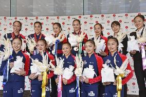 Rhythmic gymnastics: Japan's national team