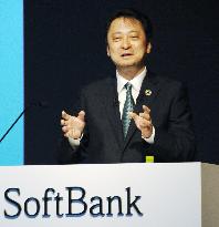 SoftBank President Miyakawa