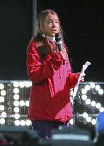 Greta Thunberg on COP26