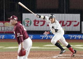 Baseball: Pacific League playoffs in Japan