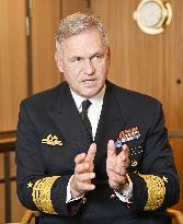 Interview with German navy chief