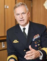 Interview with German navy chief