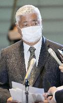 Ex-defense chief Nakatani to be Japan's adviser on human rights