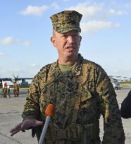 New chief of U.S. III Marine Expeditionary Force