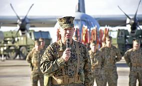 New chief of U.S. III Marine Expeditionary Force