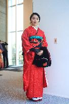 Kimono for the coming of age ceremony