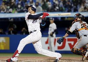 Baseball: Central League playoffs in Japan