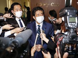 Ex-Japan PM Abe heads LDP's largest faction