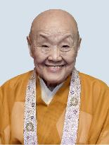 Novelist, Buddhist nun Setouchi