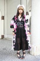 New Kimono style in summer