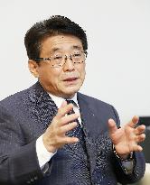 ANA Holdings CEO Katanozaka