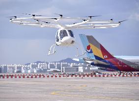 "Flying taxi" in S. Korea