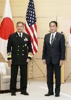U.S. Indo-Pacific chief in Japan