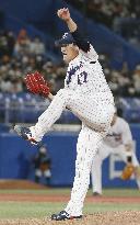 Baseball: Central League playoffs in Japan