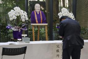 People lament death of novelist, Buddhist nun Setouchi
