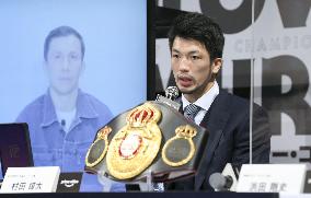Boxing: Murata ahead of bout against Golovkin