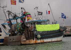 Sea Shepherd join fishermen demo against offshore wind plan â Le Havre