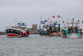 Sea Shepherd join fishermen demo against offshore wind plan â Le Havre