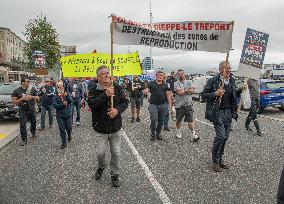 Sea Shepherd join fishermen demo against offshore wind plan â Le Havre