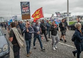 Sea Shepherd join fishermen demo against offshore wind plan â Le Havre