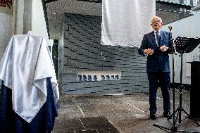 Pieter van Vollenhoven Opens the Silver Museum Doesburg - Netherlands