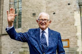 Pieter van Vollenhoven Opens the Silver Museum Doesburg - Netherlands