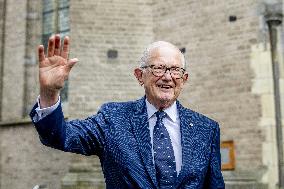 Pieter van Vollenhoven Opens the Silver Museum Doesburg - Netherlands