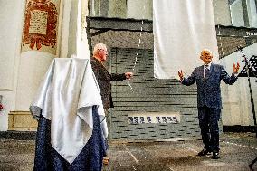 Pieter van Vollenhoven Opens the Silver Museum Doesburg - Netherlands