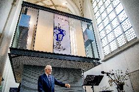 Pieter van Vollenhoven Opens the Silver Museum Doesburg - Netherlands