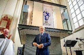 Pieter van Vollenhoven Opens the Silver Museum Doesburg - Netherlands