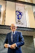 Pieter van Vollenhoven Opens the Silver Museum Doesburg - Netherlands