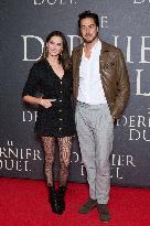The Last Duel Paris Film Premiere At Gaumont Champs Elysees