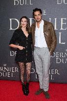 The Last Duel Paris Film Premiere At Gaumont Champs Elysees