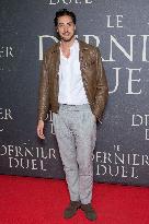 The Last Duel Paris Film Premiere At Gaumont Champs Elysees