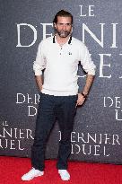 The Last Duel Paris Film Premiere At Gaumont Champs Elysees